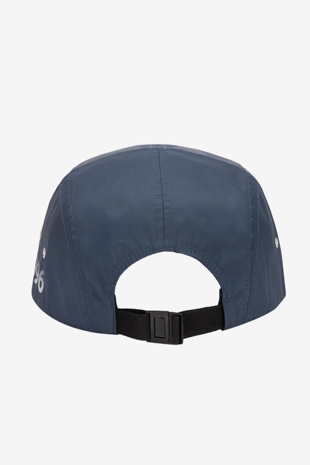 Gorra Camper De 5 Paneles Fila Outlets Azul Marino/tomate Cereza