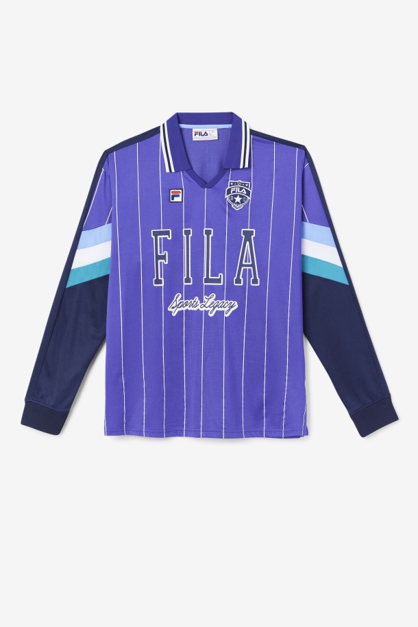Camiseta De Portero De Fila Outlets Kay Liberty/azul/blanco