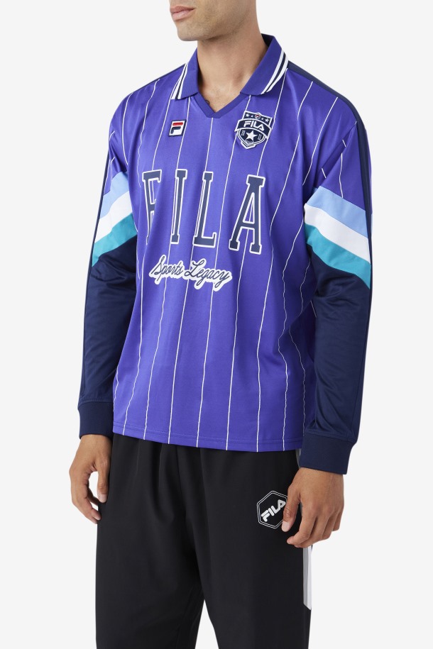 Camiseta De Portero De Fila Outlets Kay Liberty/azul/blanco
