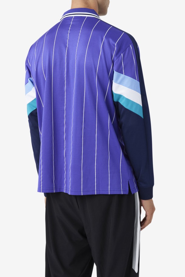 Camiseta De Portero De Fila Outlets Kay Liberty/azul/blanco