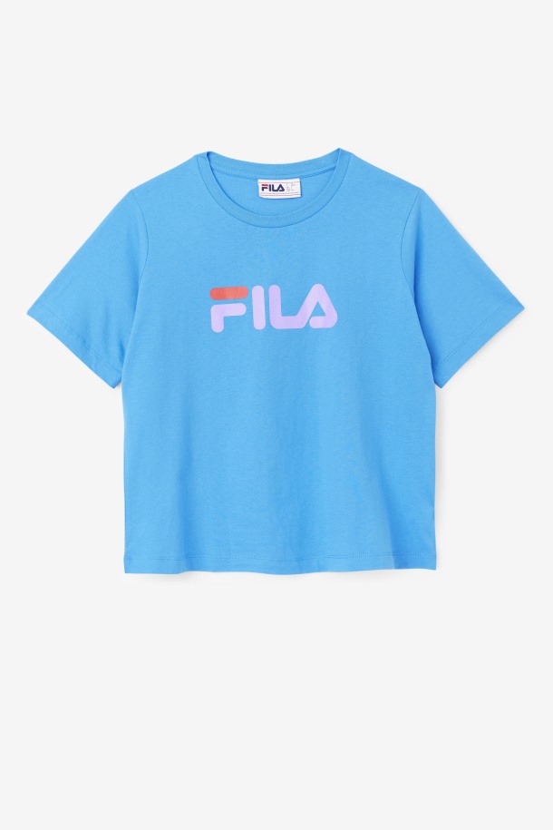 Fila Outlets Thea Camiseta Azul Francés