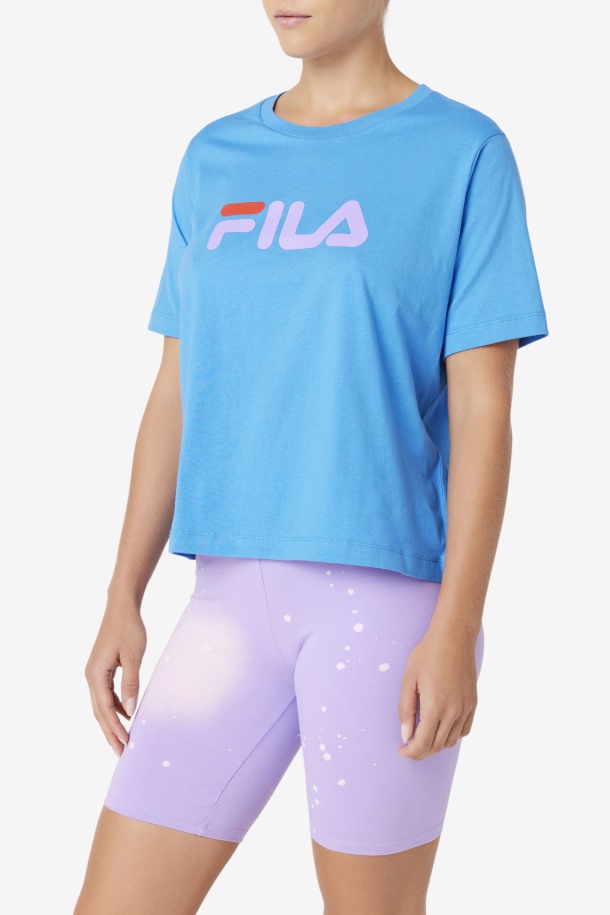 Fila Outlets Thea Camiseta Azul Francés
