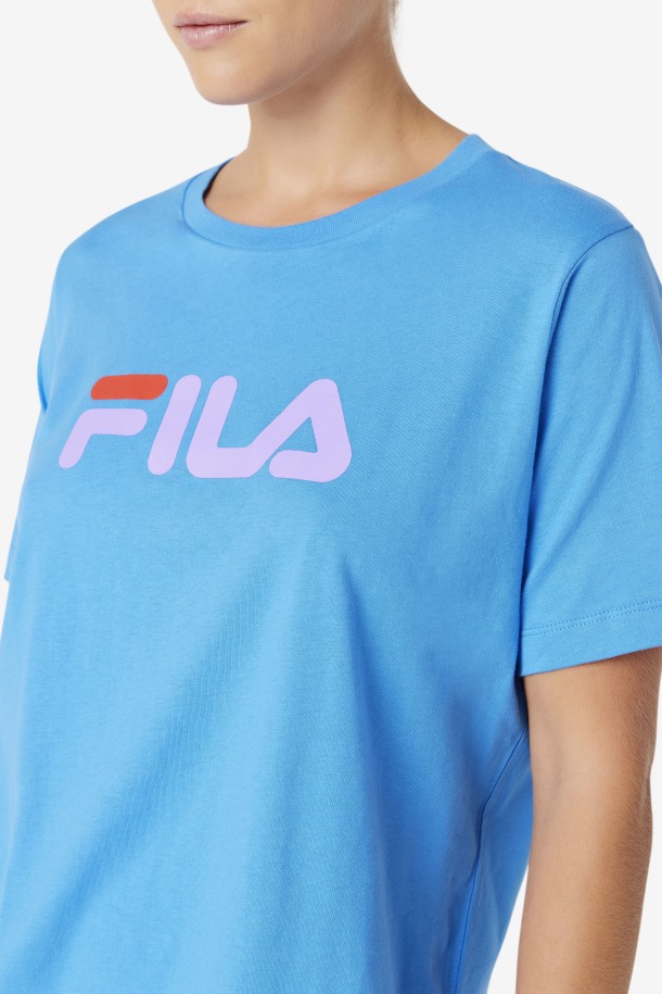 Fila Outlets Thea Camiseta Azul Francés