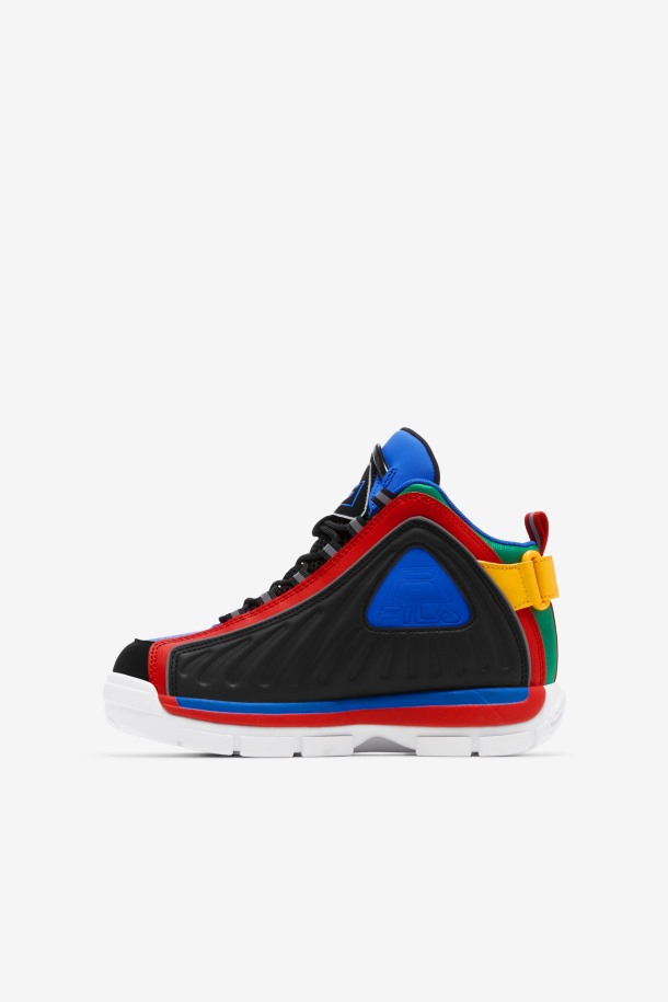 Azul/rojo/amazon Niños Pequeños Grant Hill 2 Game Break Fila Outlets