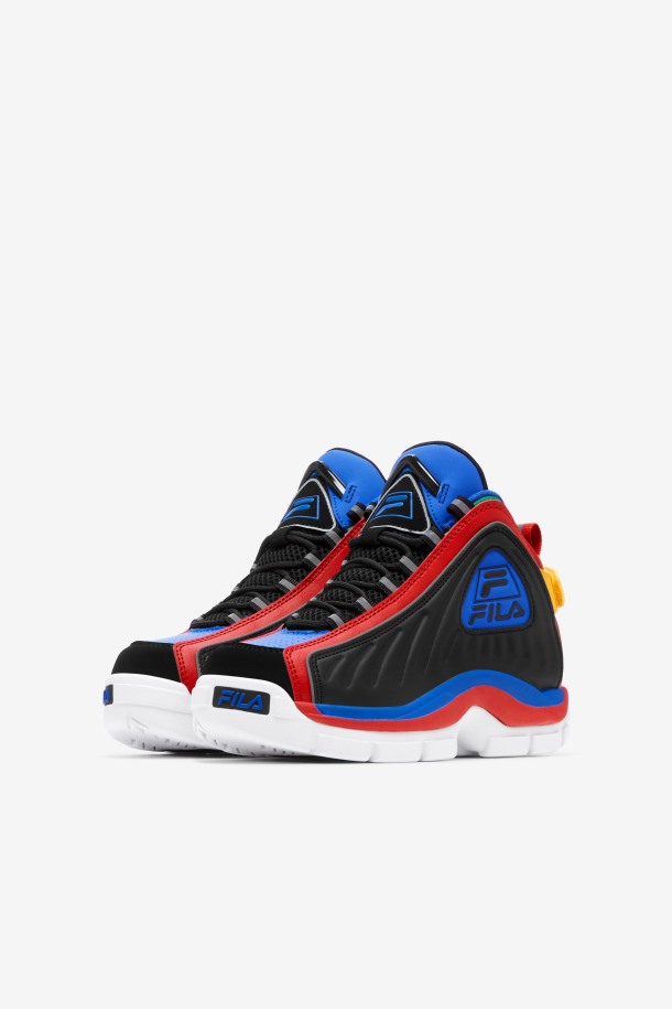Azul/rojo/amazon Niños Pequeños Grant Hill 2 Game Break Fila Outlets