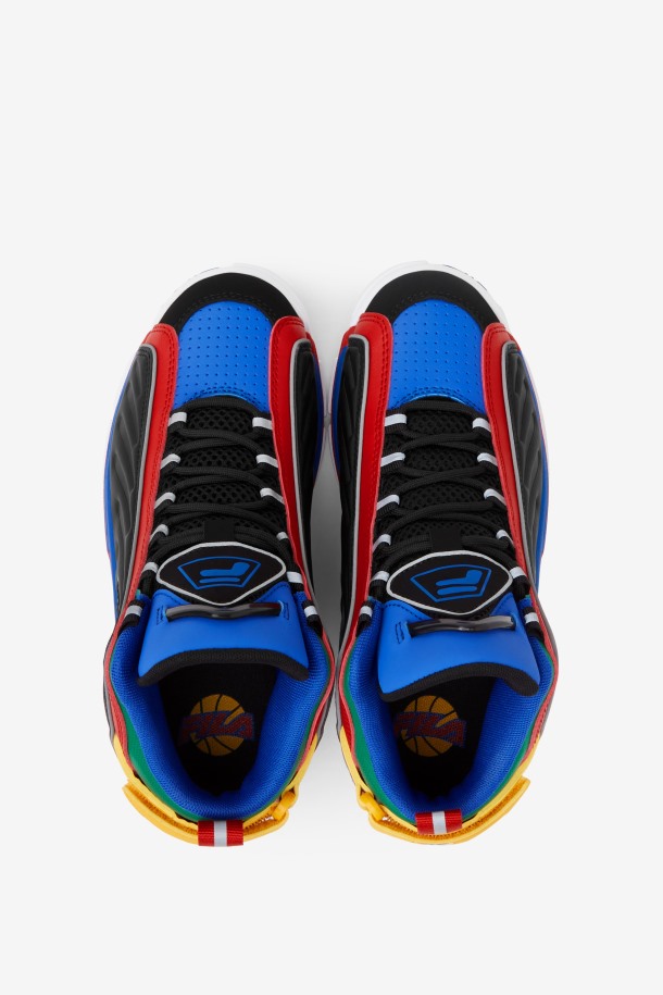 Azul/rojo/amazon Niños Pequeños Grant Hill 2 Game Break Fila Outlets