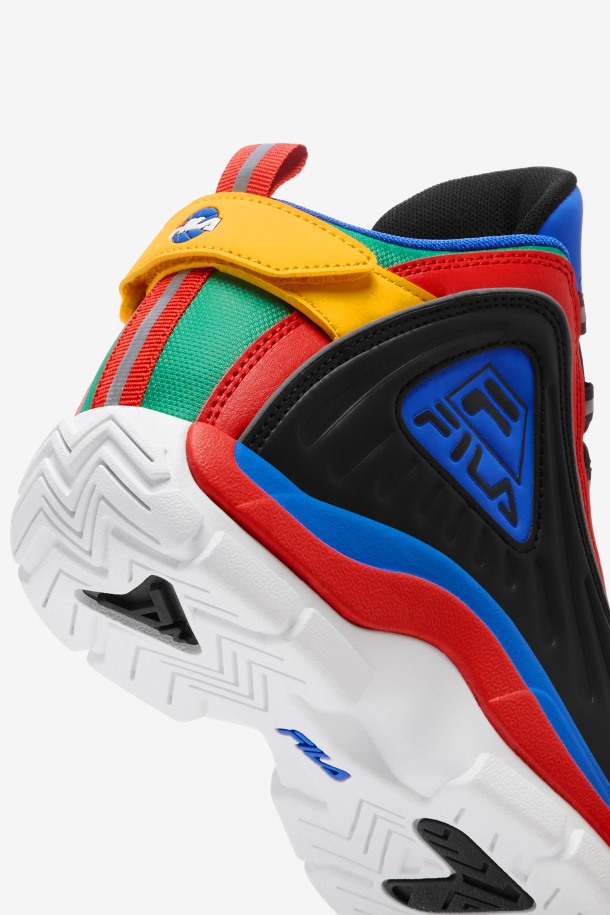 Azul/rojo/amazon Niños Pequeños Grant Hill 2 Game Break Fila Outlets