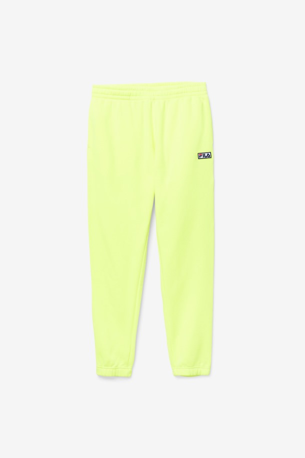 Fila Outlets Garin Jogger Amarillo/negro