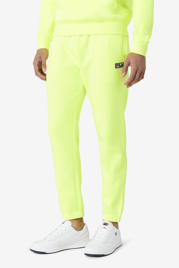 Fila Outlets Garin Jogger Amarillo/negro