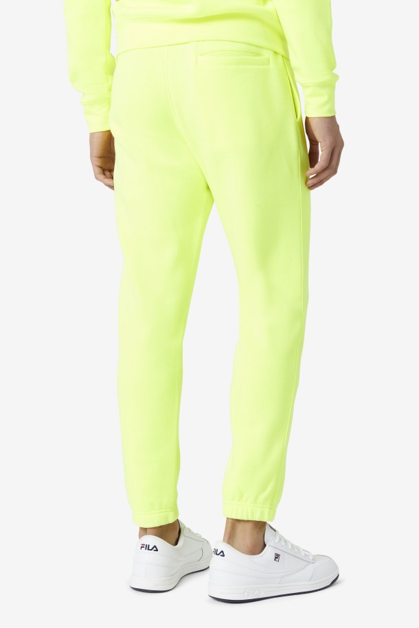 Fila Outlets Garin Jogger Amarillo/negro