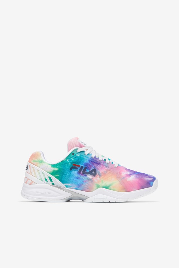 Multi/blanco Mujer Volley Zone Fila Outlet
