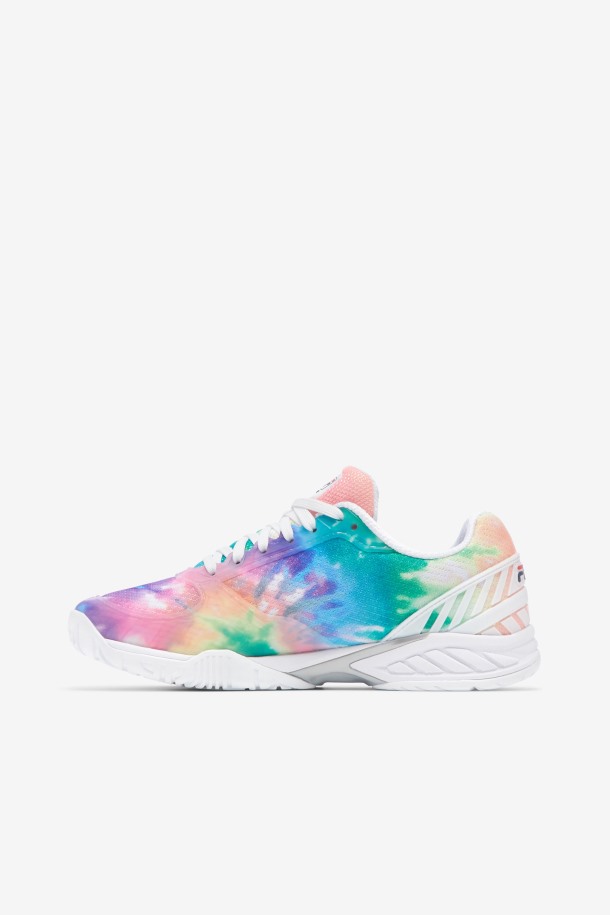Multi/blanco Mujer Volley Zone Fila Outlet