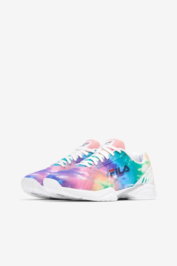 Multi/blanco Mujer Volley Zone Fila Outlet