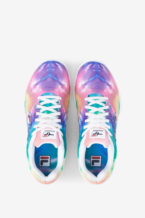 Multi/blanco Mujer Volley Zone Fila Outlet