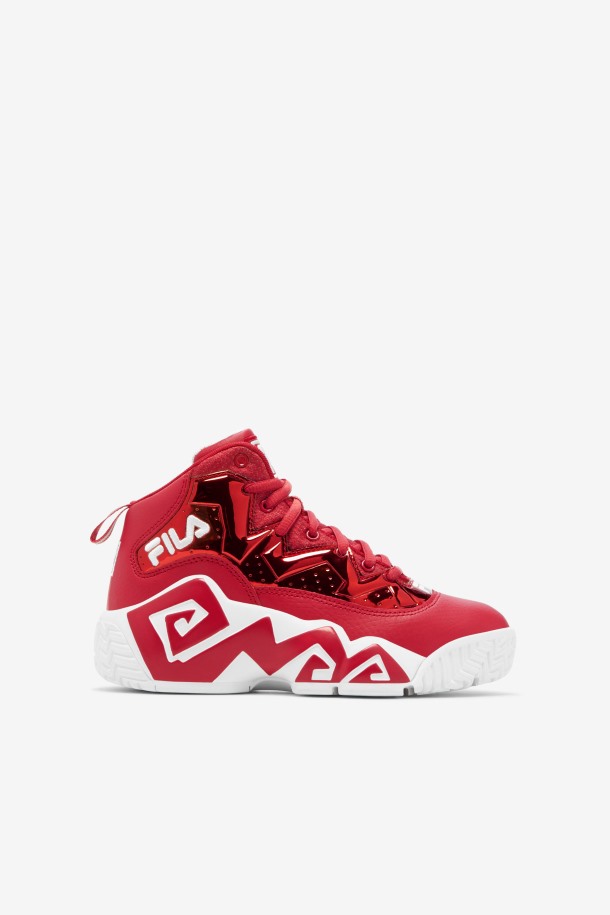 Mb Night Walk Niños Pequeños Rojo/blanco Fila Outlet
