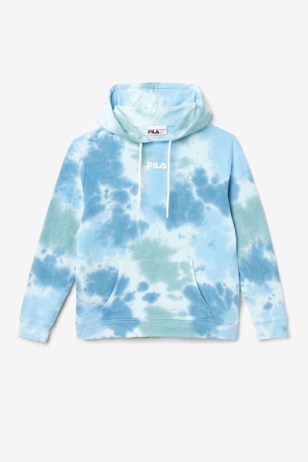Blanco/splish/todos/latigo Bay Aerolynn Tie Dye Sudadera Con Capucha Fila Outlets