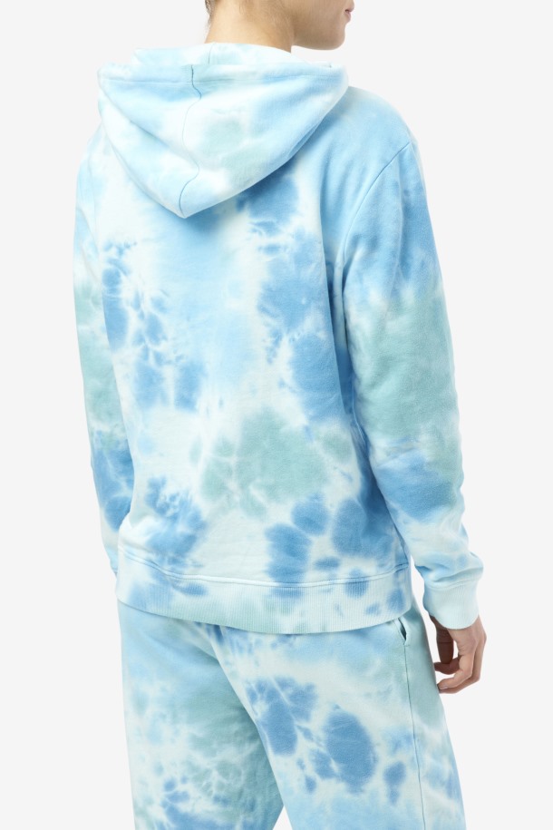 Blanco/splish/todos/latigo Bay Aerolynn Tie Dye Sudadera Con Capucha Fila Outlets
