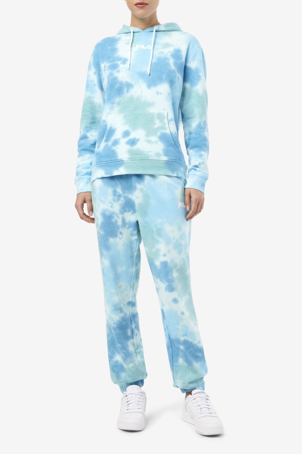 Blanco/splish/todos/latigo Bay Aerolynn Tie Dye Sudadera Con Capucha Fila Outlets