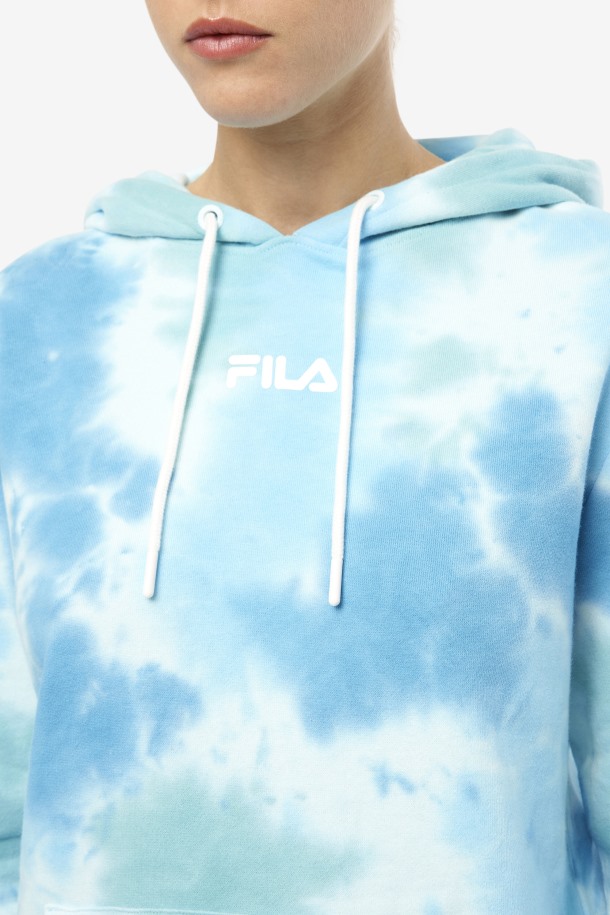 Blanco/splish/todos/latigo Bay Aerolynn Tie Dye Sudadera Con Capucha Fila Outlets