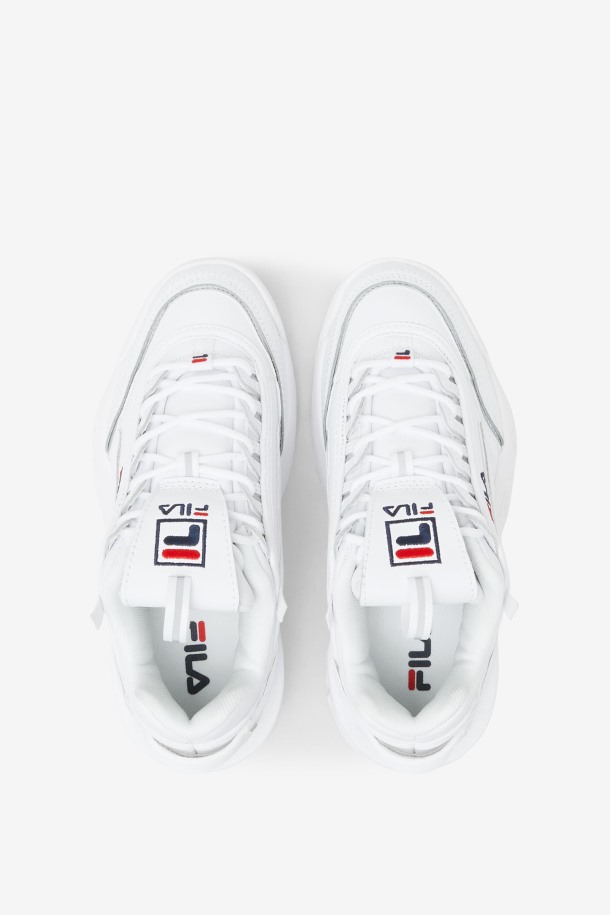 Fila Outlets Niños Pequeños Disruptor 2 Exp Blanco/azul Marino/rojo