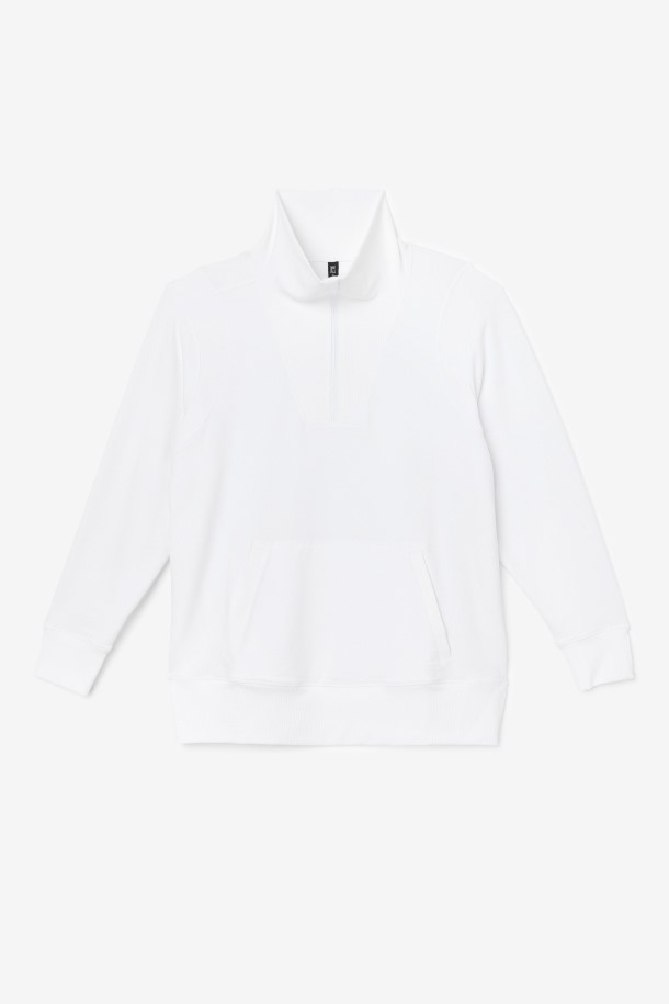 Fila Outlet Fi-lux Media Cremallera Blanco
