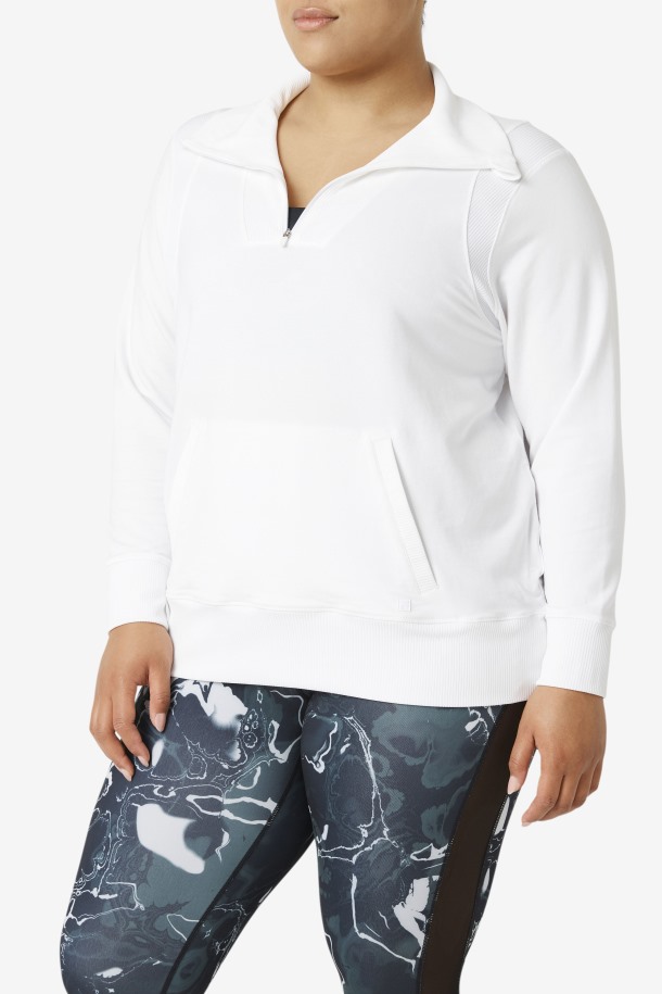 Fila Outlet Fi-lux Media Cremallera Blanco