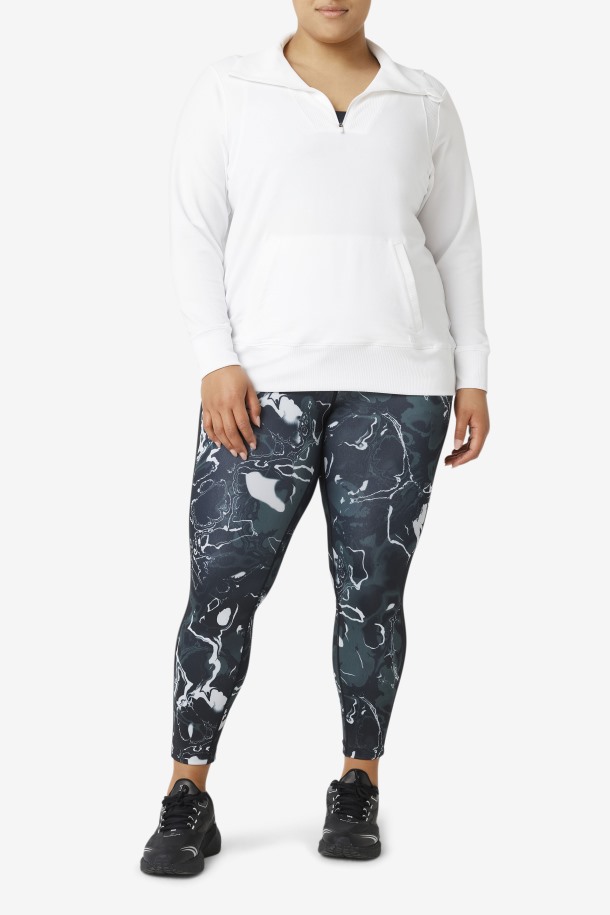 Fila Outlet Fi-lux Media Cremallera Blanco
