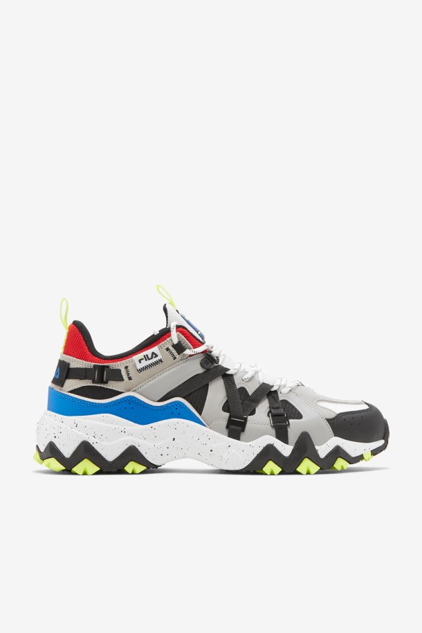 Zapatillas Fila Hombre Blancas/negras/azules Excursion