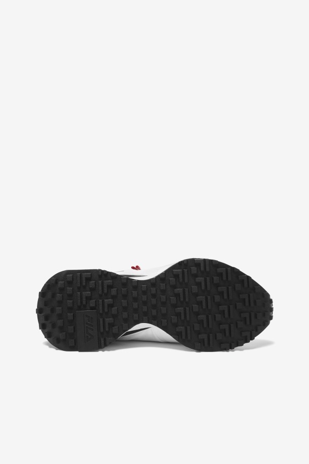 Zapatillas De Mujer Space Runner Blancas/negras/rojas Fila Baratas
