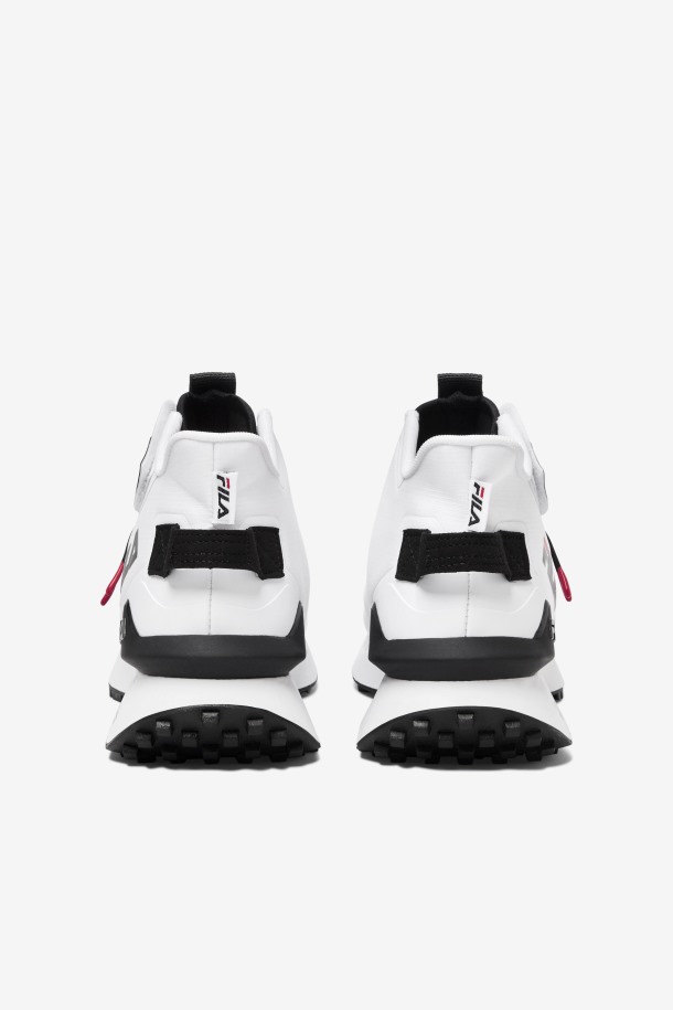 Zapatillas De Mujer Space Runner Blancas/negras/rojas Fila Baratas