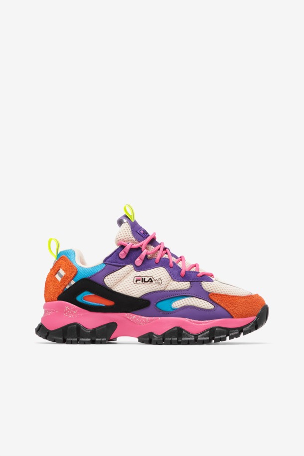 Ecru/caro/elpp Mujer Ray Tracer Tr 2 Fila Outlet