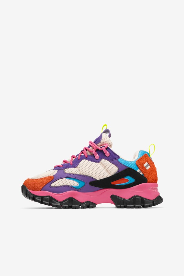Ecru/caro/elpp Mujer Ray Tracer Tr 2 Fila Outlet