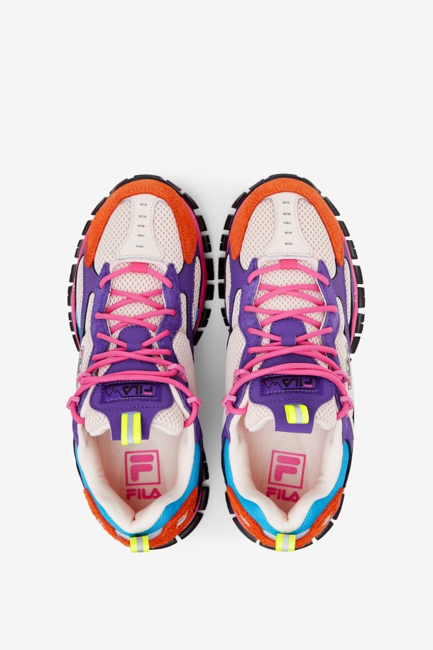 Ecru/caro/elpp Mujer Ray Tracer Tr 2 Fila Outlet