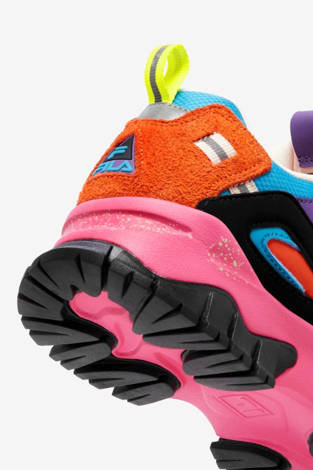 Ecru/caro/elpp Mujer Ray Tracer Tr 2 Fila Outlet