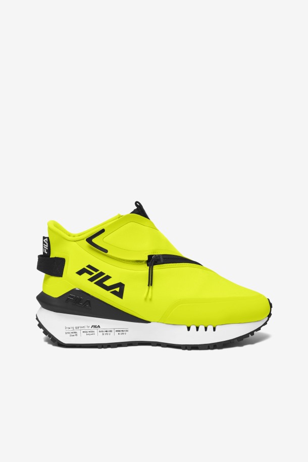 Zapatillas Fila Mujer Space Runner Amarillo/negro/blanco