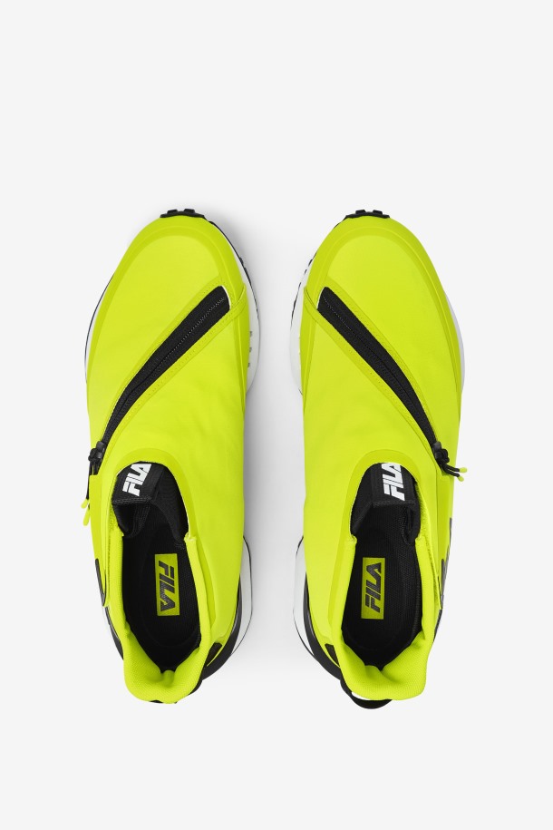 Zapatillas Fila Mujer Space Runner Amarillo/negro/blanco