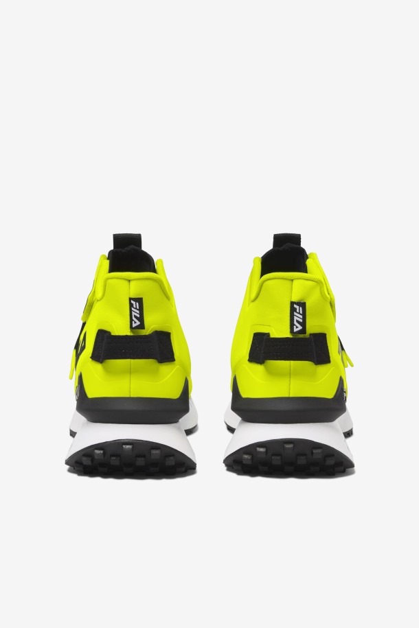 Zapatillas Fila Mujer Space Runner Amarillo/negro/blanco