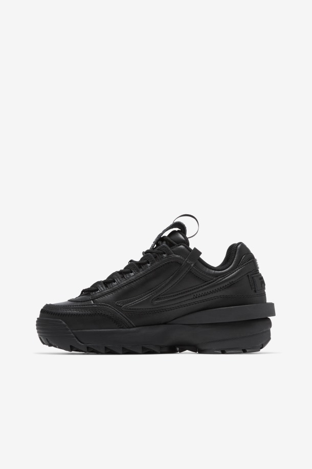 Zapatillas Fila Mujer Disruptor 2 Exp Negras Outlet