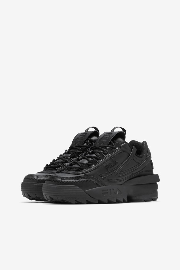 Zapatillas Fila Mujer Disruptor 2 Exp Negras Outlet