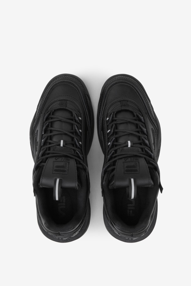 Zapatillas Fila Mujer Disruptor 2 Exp Negras Outlet