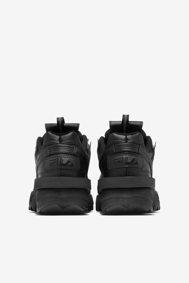 Zapatillas Fila Mujer Disruptor 2 Exp Negras Outlet