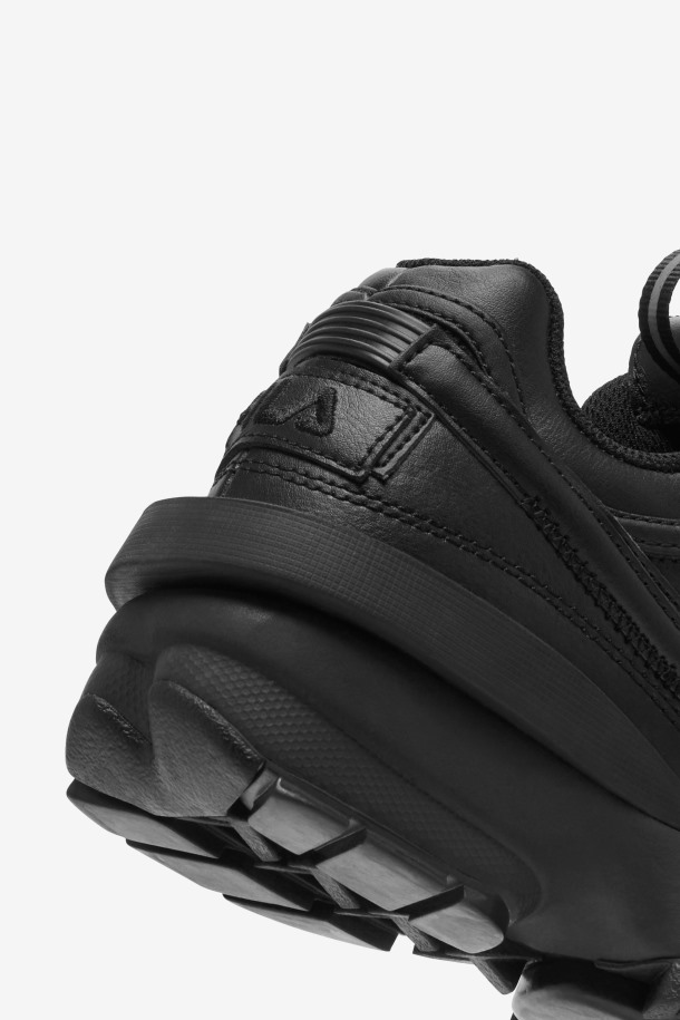 Zapatillas Fila Mujer Disruptor 2 Exp Negras Outlet