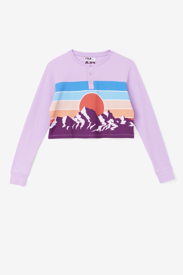 Croc/pbeet Fila Outlets Liza Térmica Henley