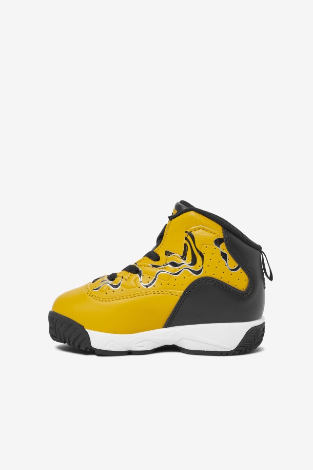 Fila Mb Gold/black/white Para Niños Pequeños Outlet