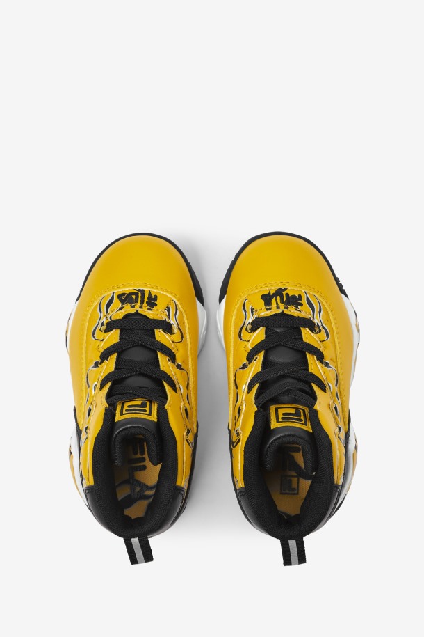 Fila Mb Gold/black/white Para Niños Pequeños Outlet