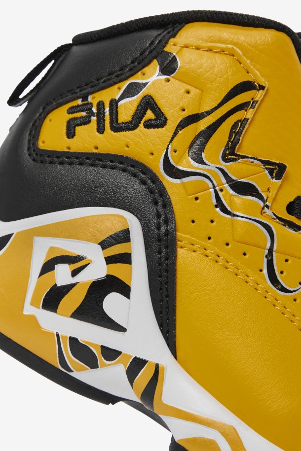 Fila Mb Gold/black/white Para Niños Pequeños Outlet