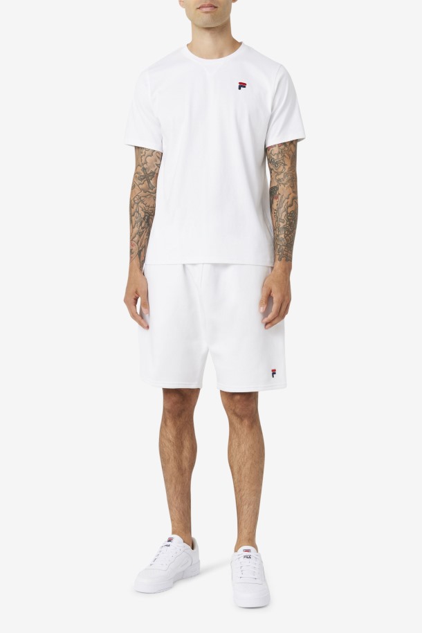 Blanco Fila Outlets Kasta Corto