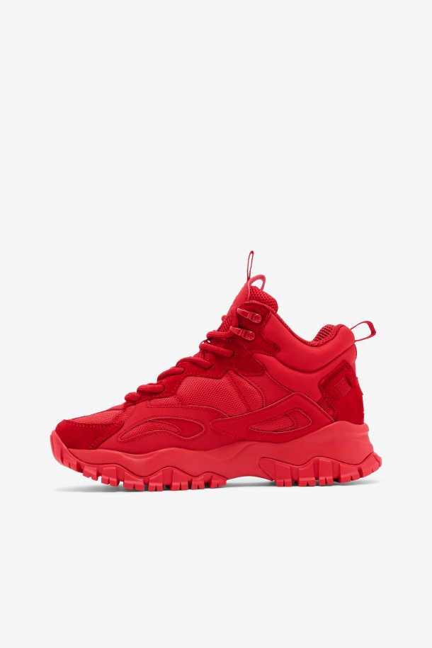 Zapatillas Fila Mujer Ray Tracer Tr 2 Mid Rojo