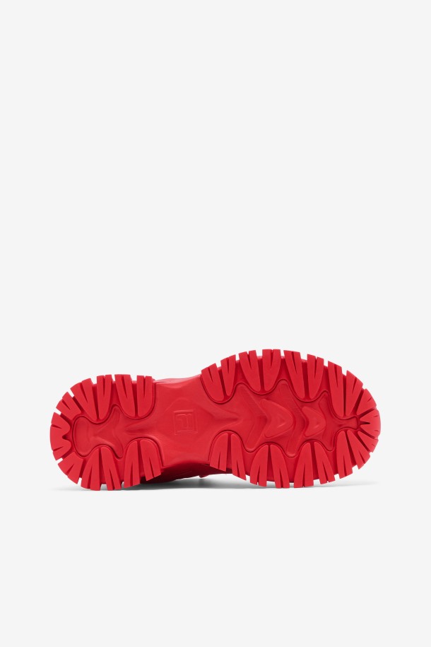 Zapatillas Fila Mujer Ray Tracer Tr 2 Mid Rojo
