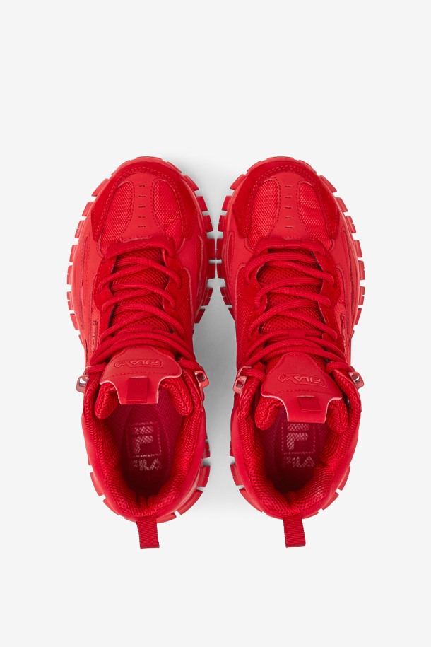 Zapatillas Fila Mujer Ray Tracer Tr 2 Mid Rojo
